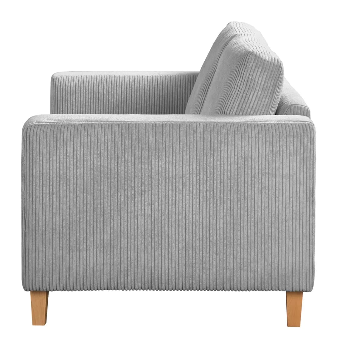 2-Sitzer Sofa Poppy | Grau