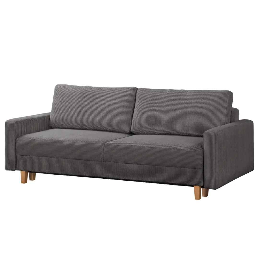 3-Sitzer Sofa Poppy | Grau