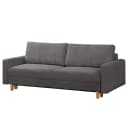 3-Sitzer Sofa Poppy | Grau