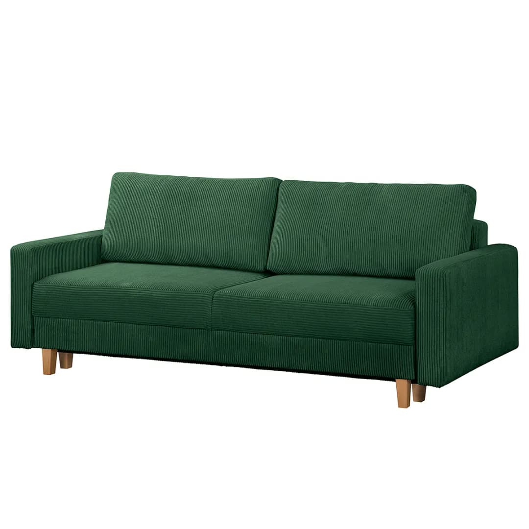 3-Sitzer Sofa Poppy | Grün