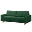 3-Sitzer Sofa Poppy | Grün