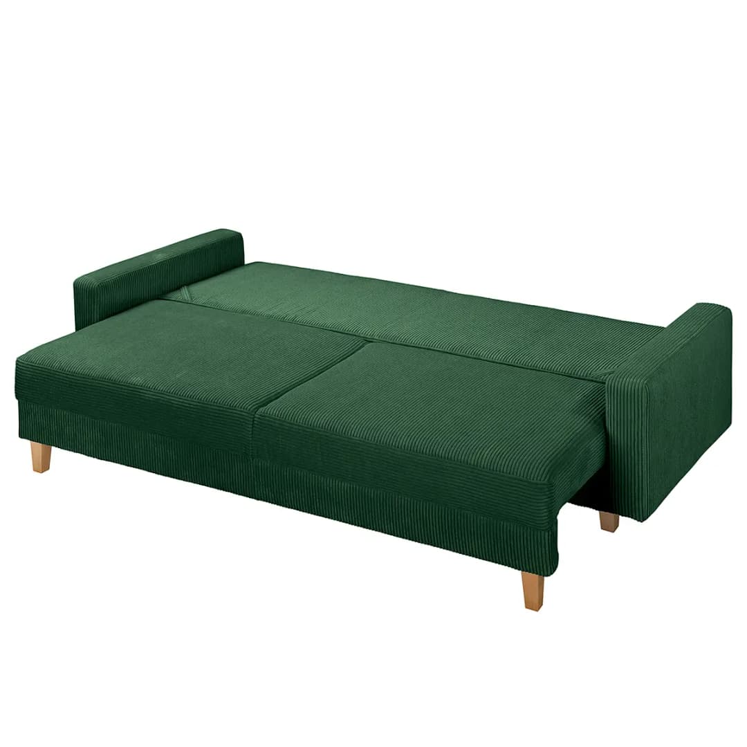 3-Sitzer Sofa Poppy | Grün