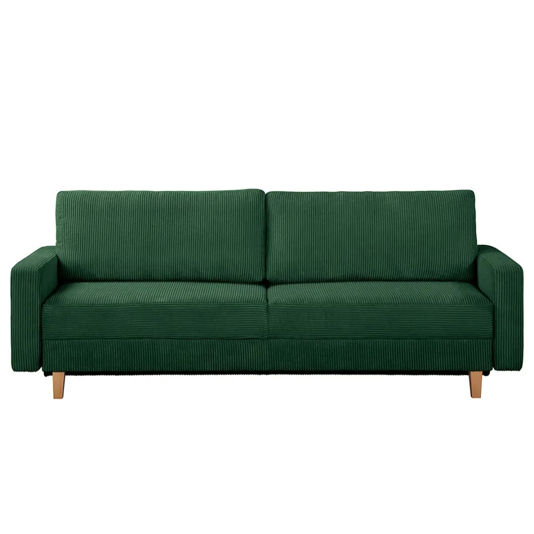 3-Sitzer Sofa Poppy | Grün