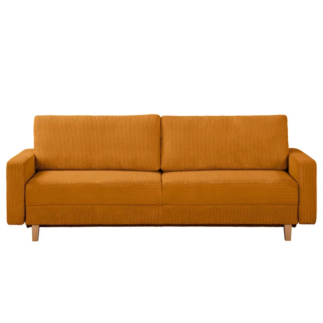 3-Sitzer Sofa Poppy | Gelb