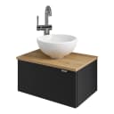Waschtisch-Set 6915 Typ A | Holztöne