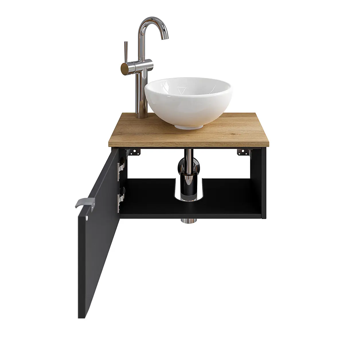 Waschtisch-Set 6915 Typ A | Holztöne