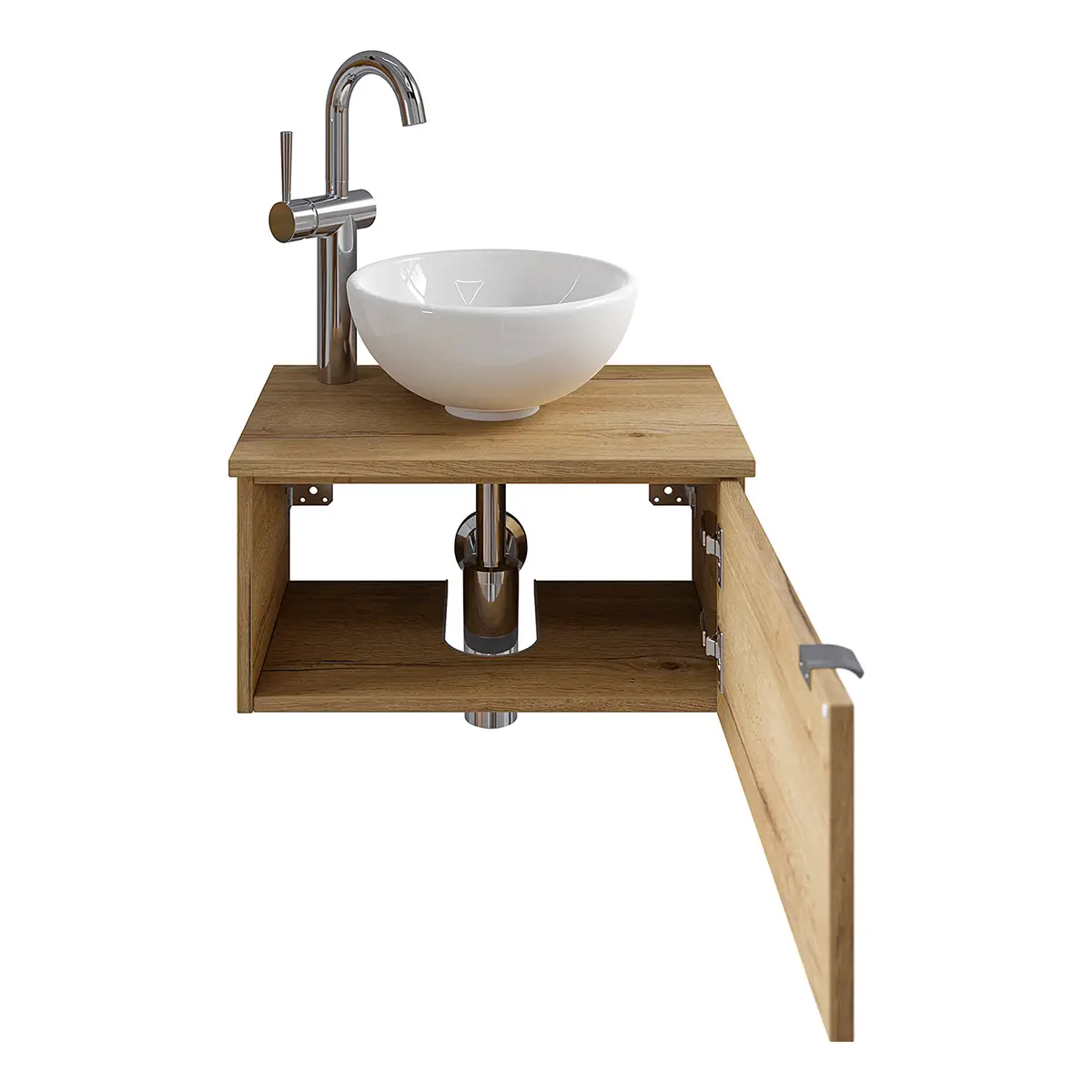 Waschtisch-Set 6915 Typ B | Braun