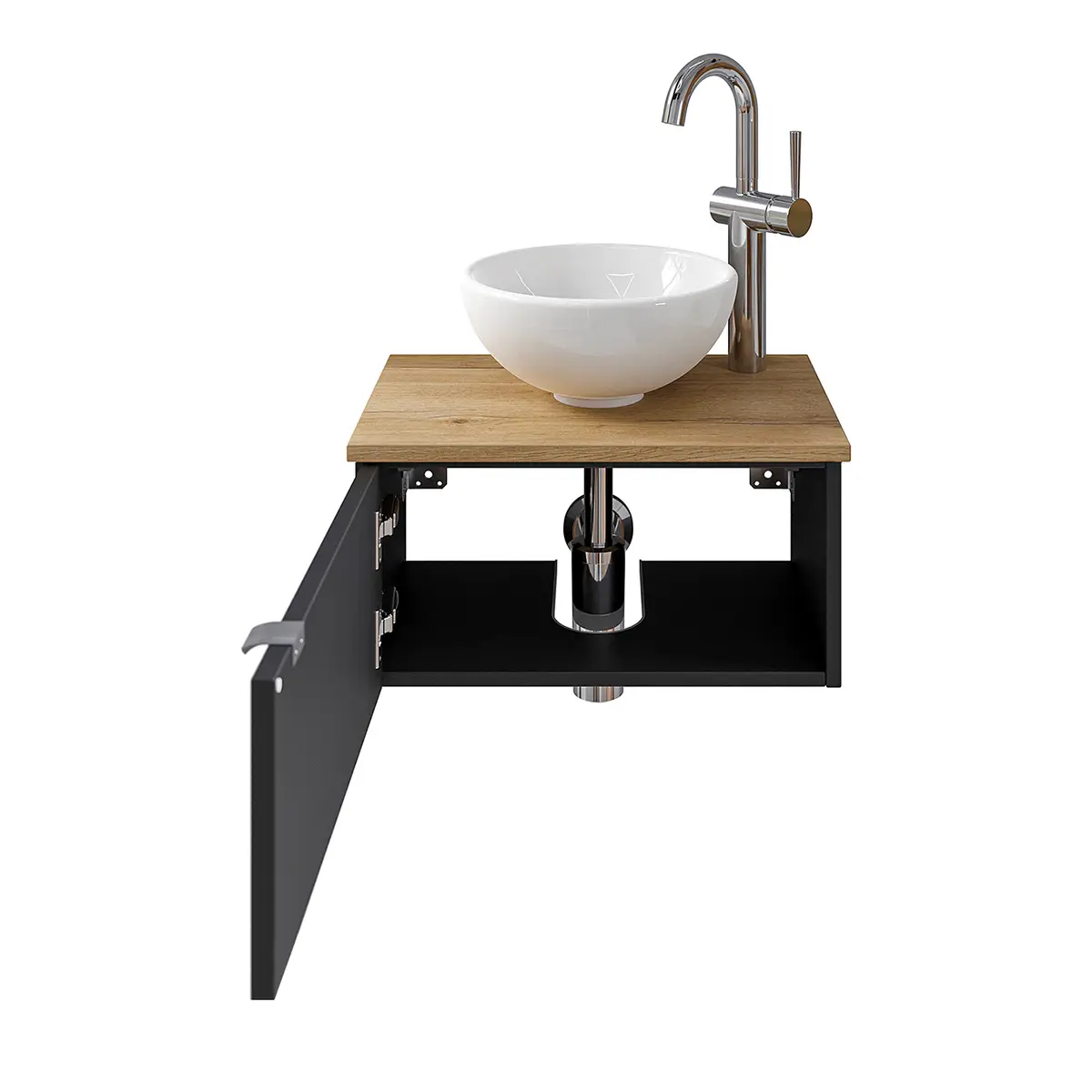 Waschtisch-Set 6915 Typ C | Braun