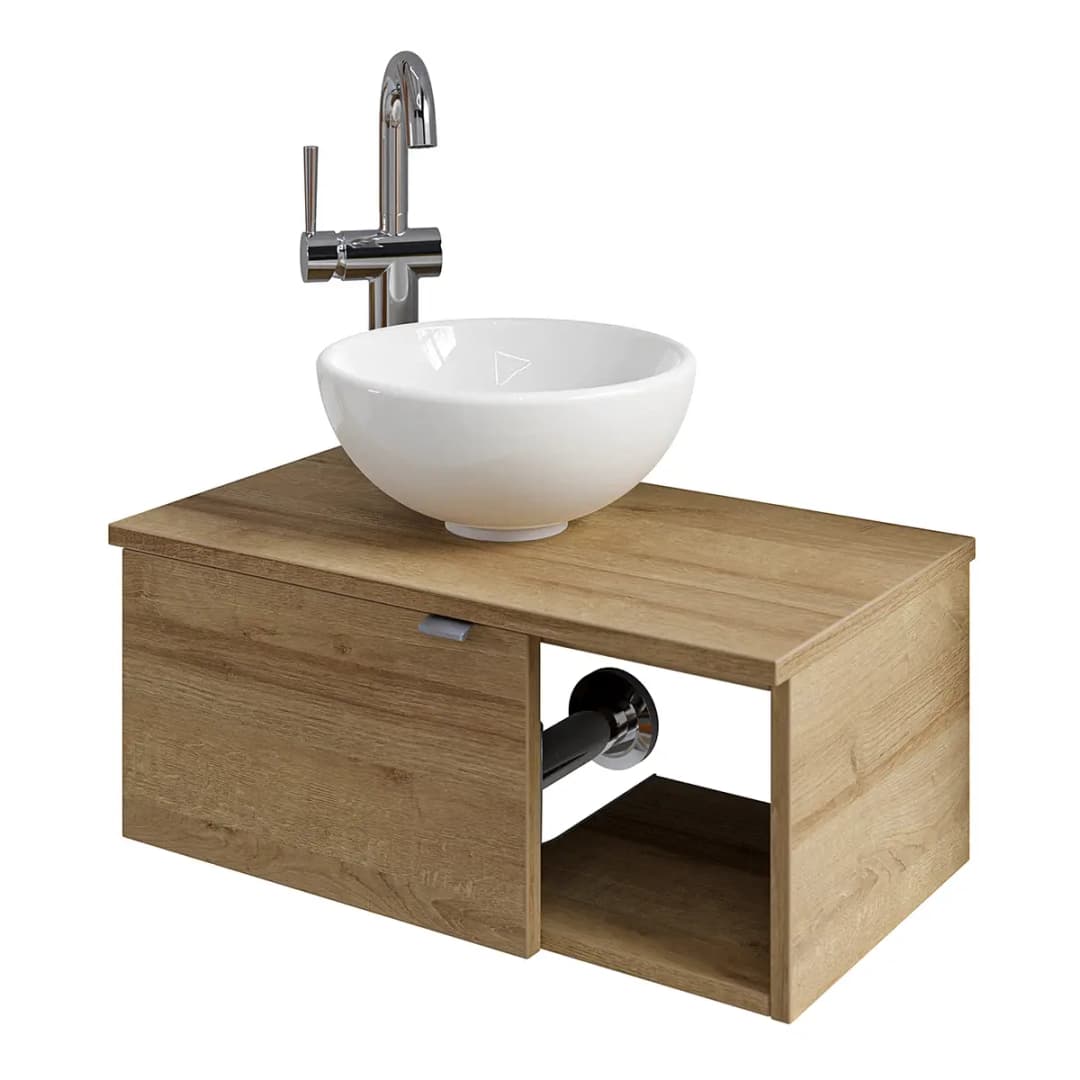 Waschtisch-Set 6915 Typ E | Braun