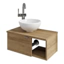 Waschtisch-Set 6915 Typ E | Braun