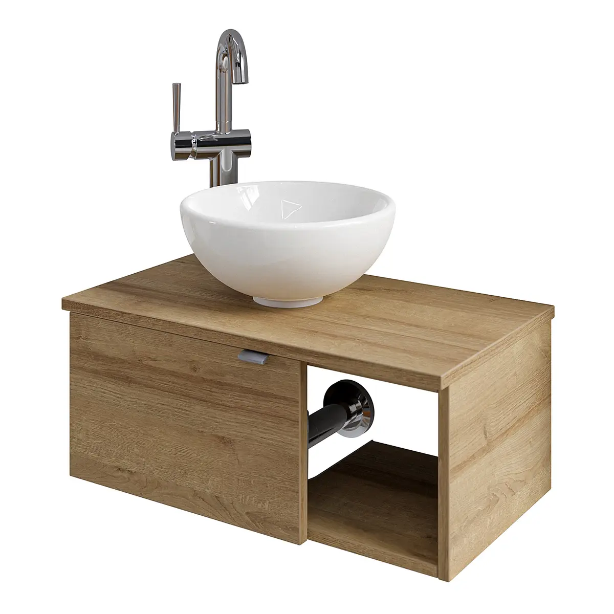 Waschtisch-Set 6915 Typ E | Braun