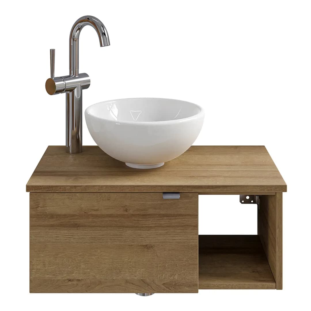 Waschtisch-Set 6915 Typ E | Braun