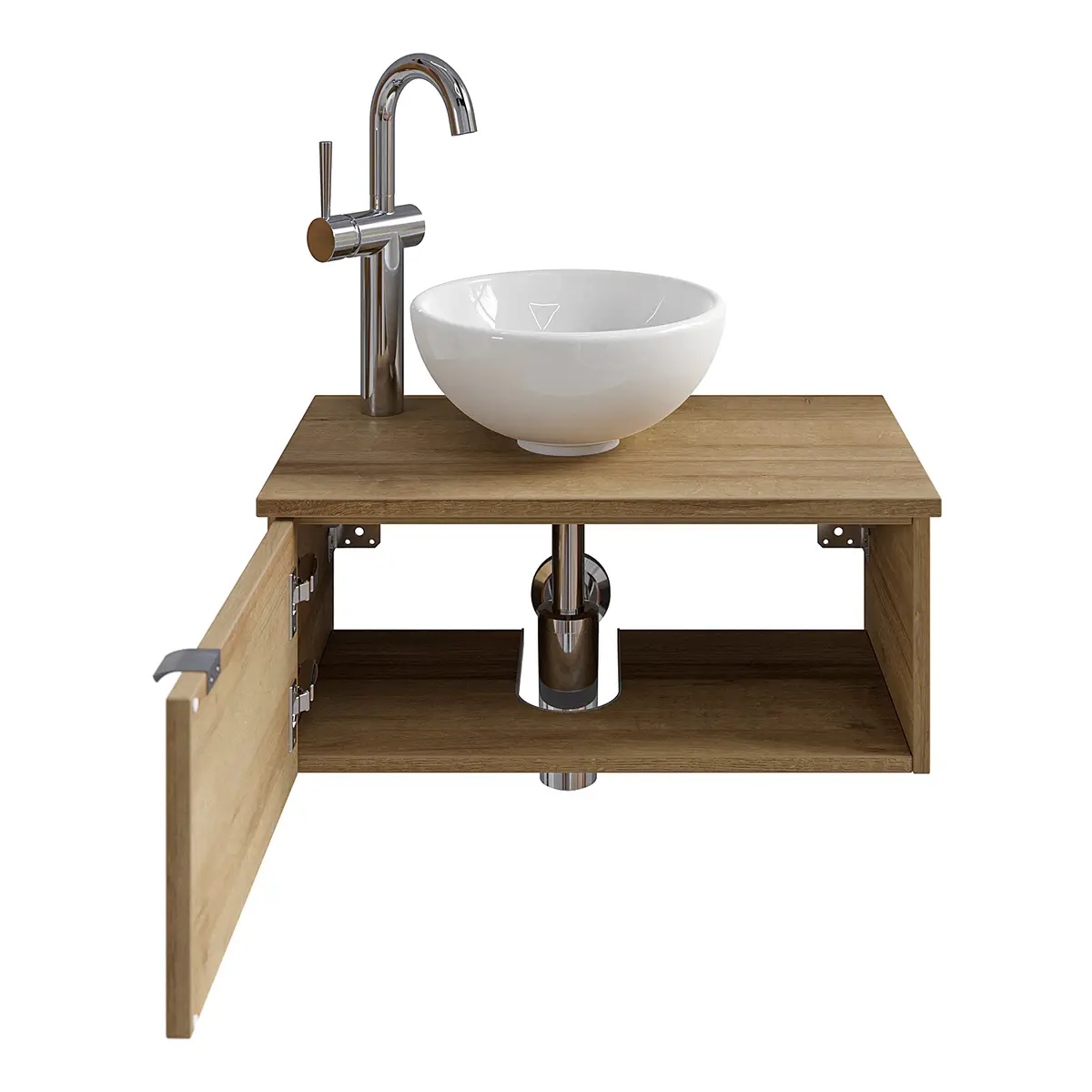 Waschtisch-Set 6915 Typ E | Braun
