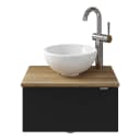 Waschtisch-Set 6915 Typ C | Schwarz