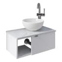Waschtisch-Set 6915 Typ F | Weiß