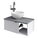 Waschtisch-Set 6915 Typ E | Weiß