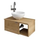 Waschtisch-Set 6915 Typ E | Braun