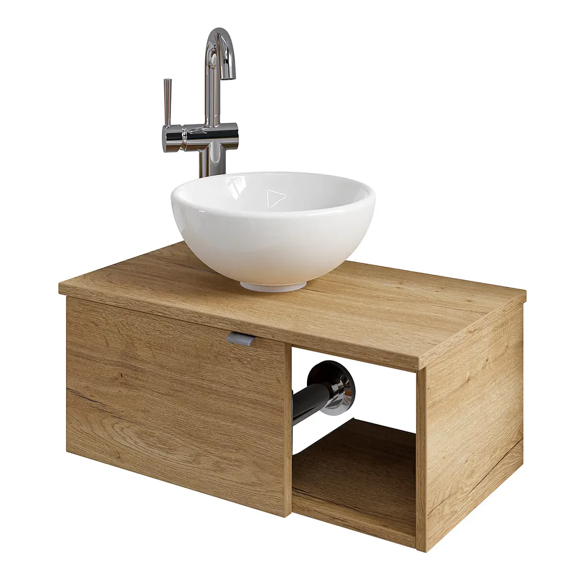 Waschtisch-Set 6915 Typ E | Braun