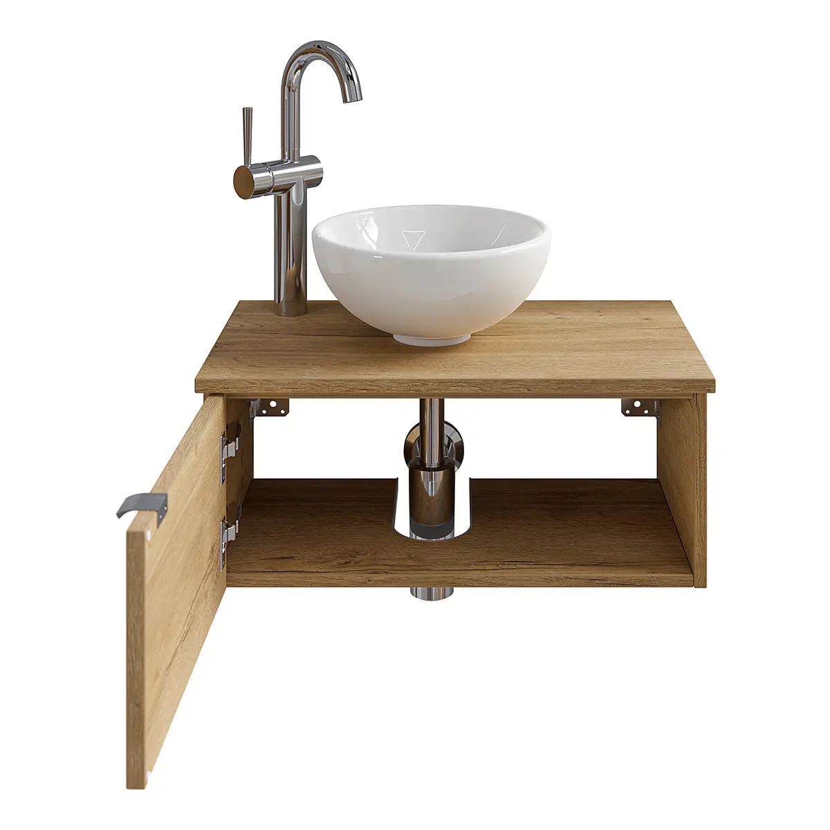 Waschtisch-Set 6915 Typ E | Braun