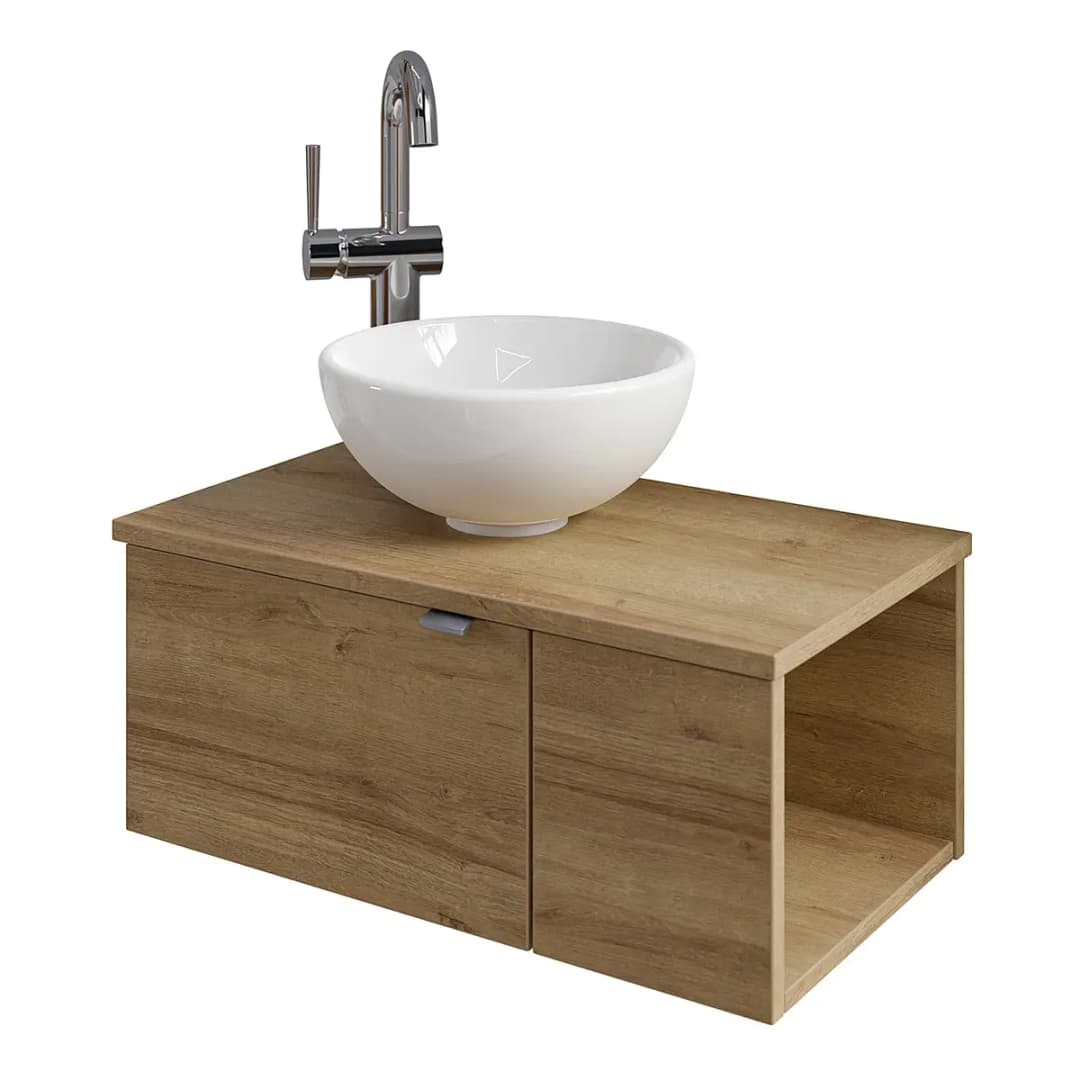 Waschtisch-Set 6915 Typ G | Braun