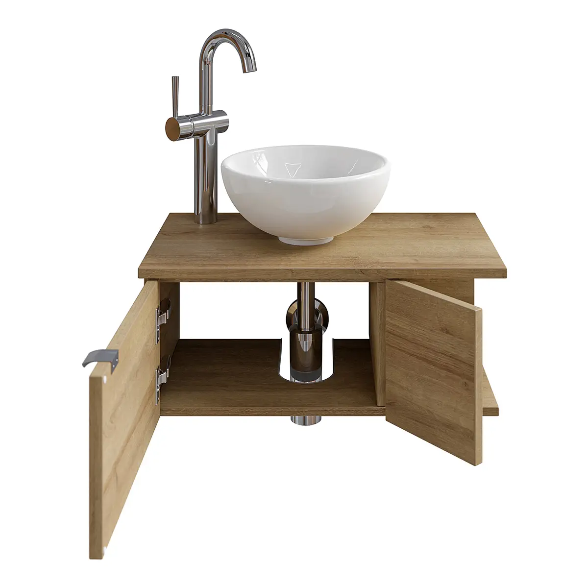 Waschtisch-Set 6915 Typ G | Braun