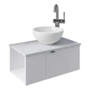 Waschtisch-Set 6915 Typ H | Weiß