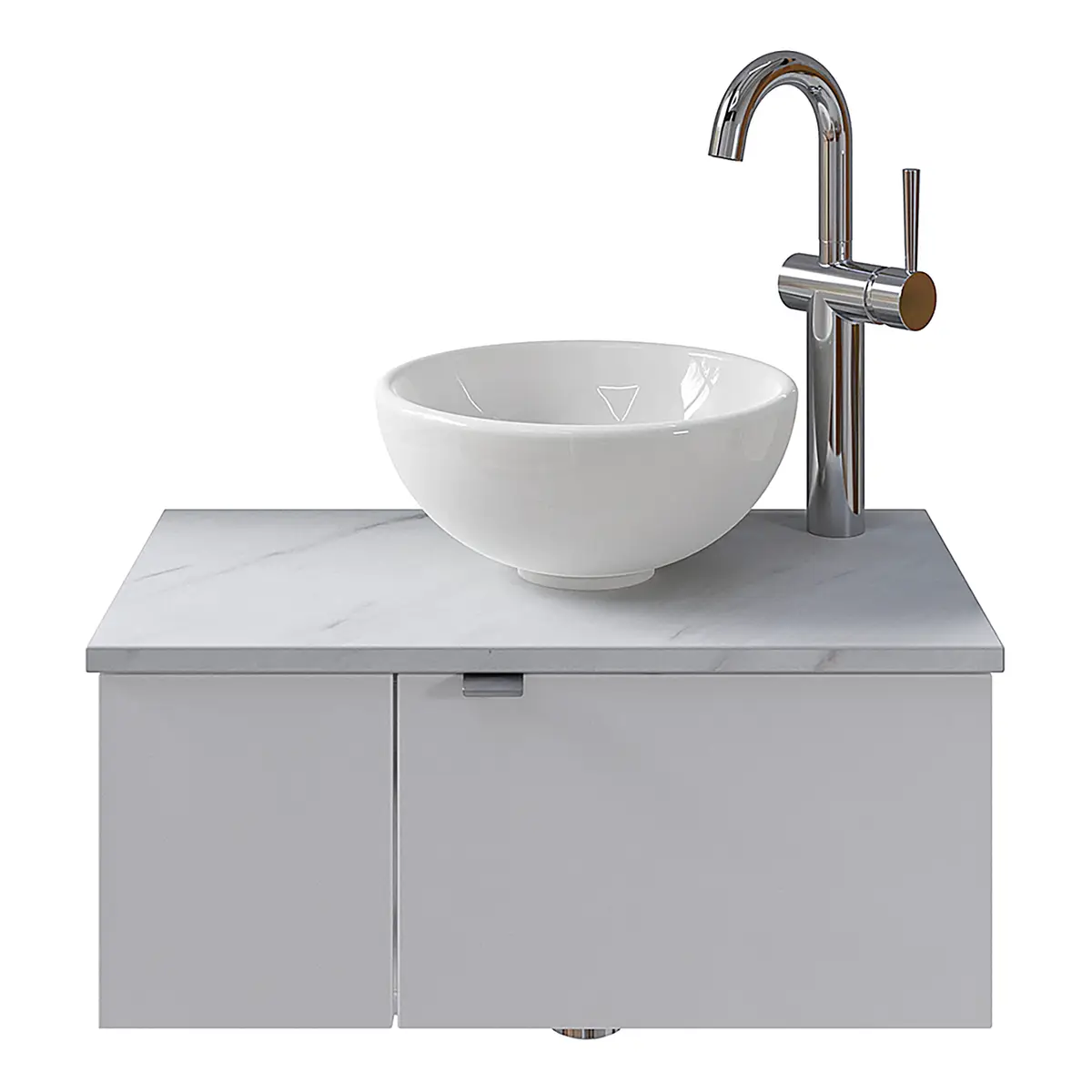 Waschtisch-Set 6915 Typ H | Weiß
