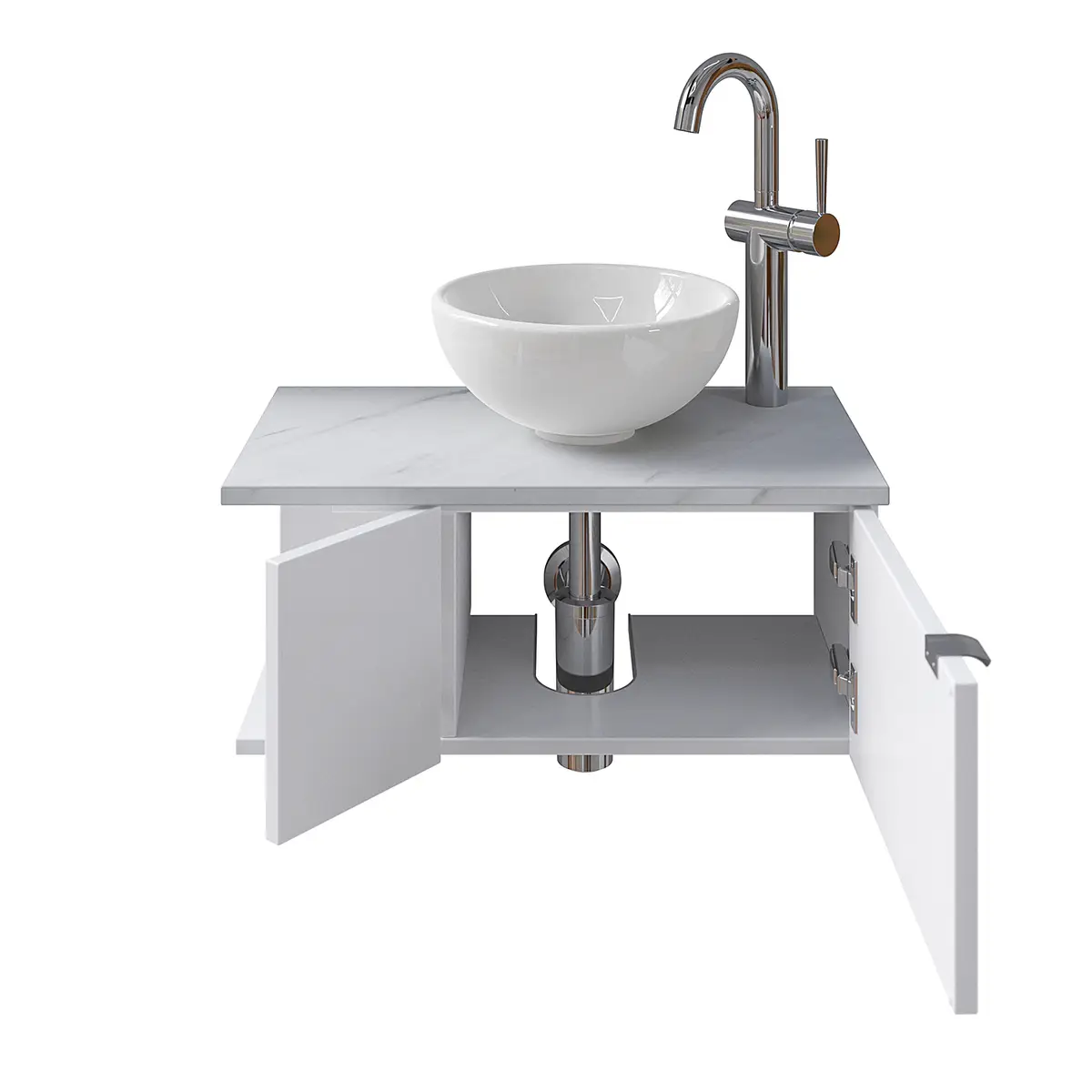 Waschtisch-Set 6915 Typ H | Weiß