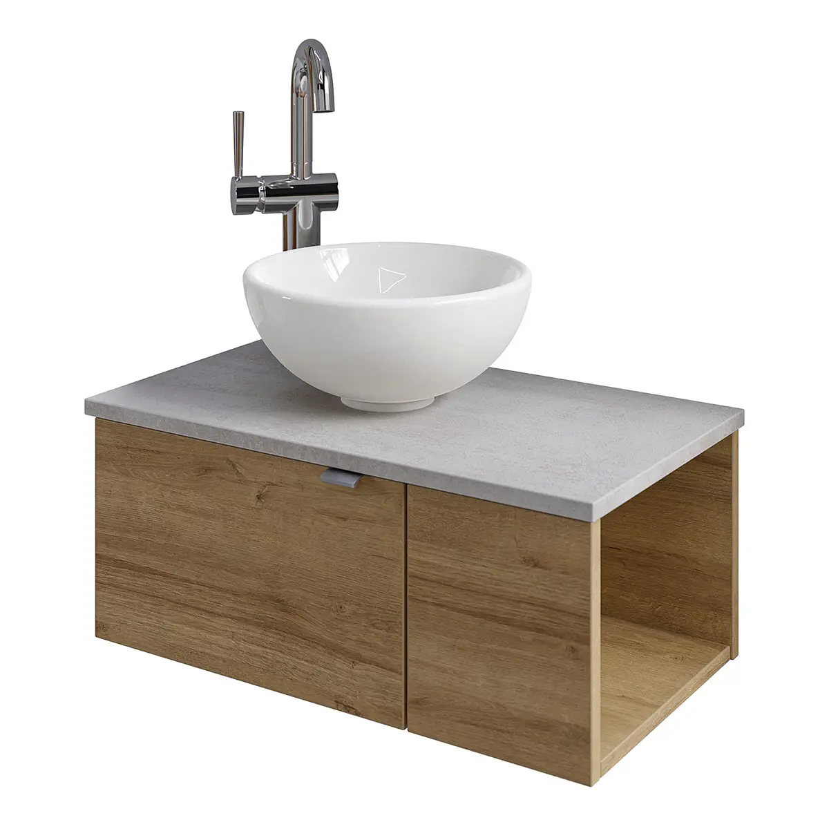 Waschtisch-Set 6915 Typ G | Braun
