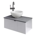 Waschtisch-Set 6915 Typ G | Weiß