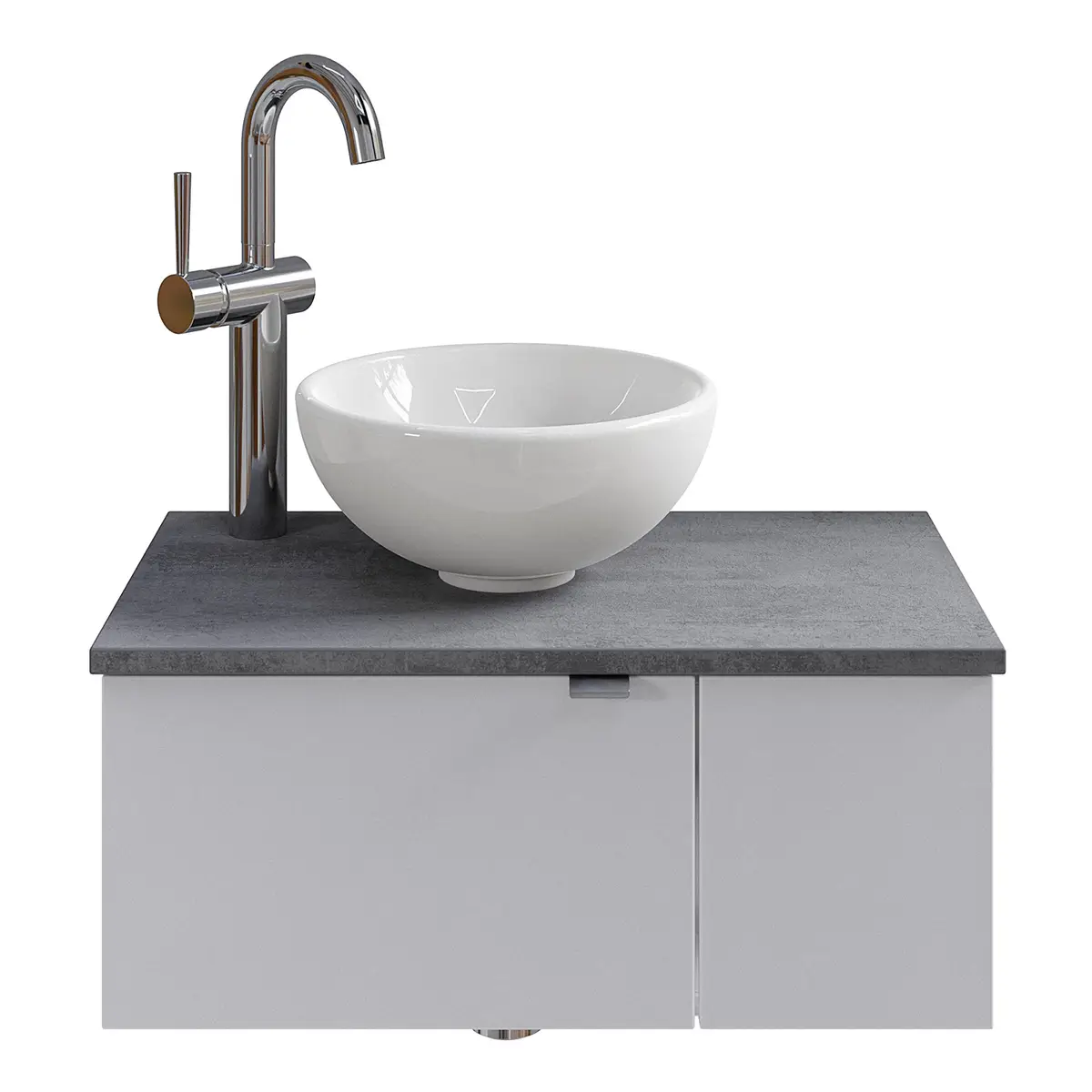 Waschtisch-Set 6915 Typ G | Weiß