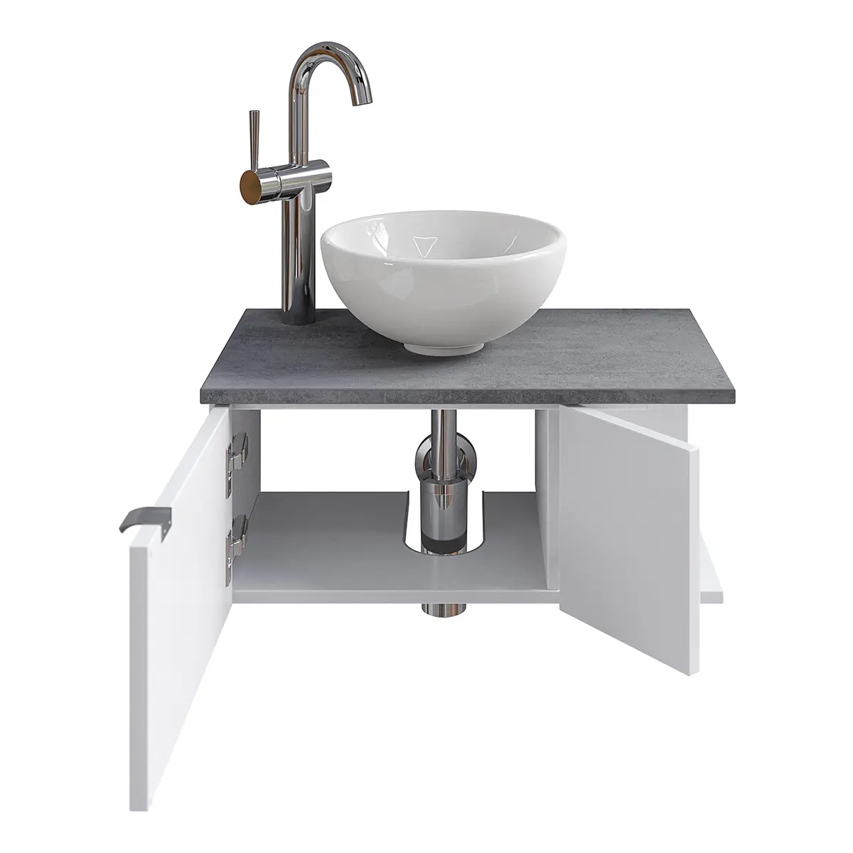Waschtisch-Set 6915 Typ G | Weiß