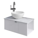 Waschtisch-Set 6915 Typ G | Weiß