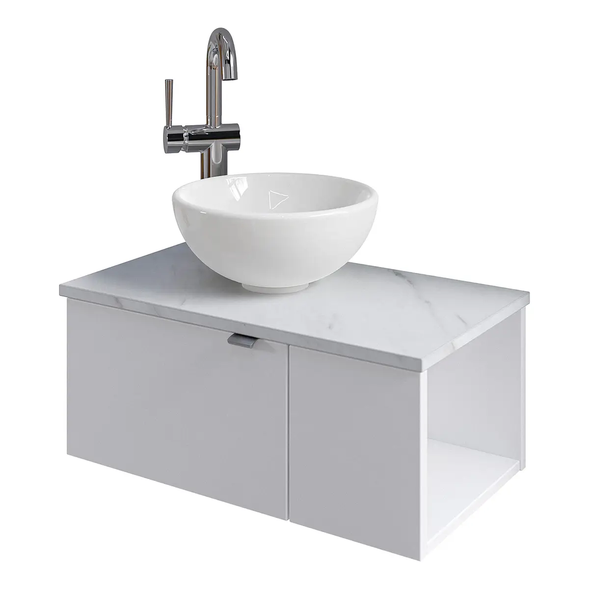 Waschtisch-Set 6915 Typ G | Weiß