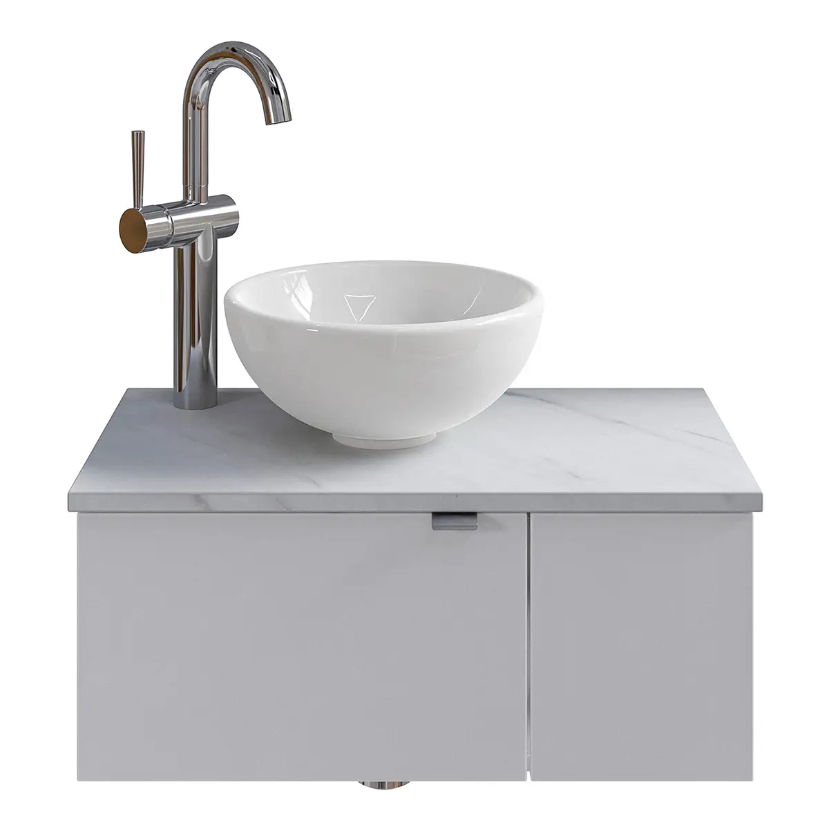 Waschtisch-Set 6915 Typ G | Weiß