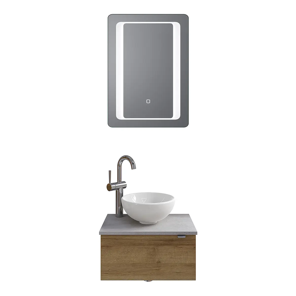 Badblock 6915 Typ E | Braun