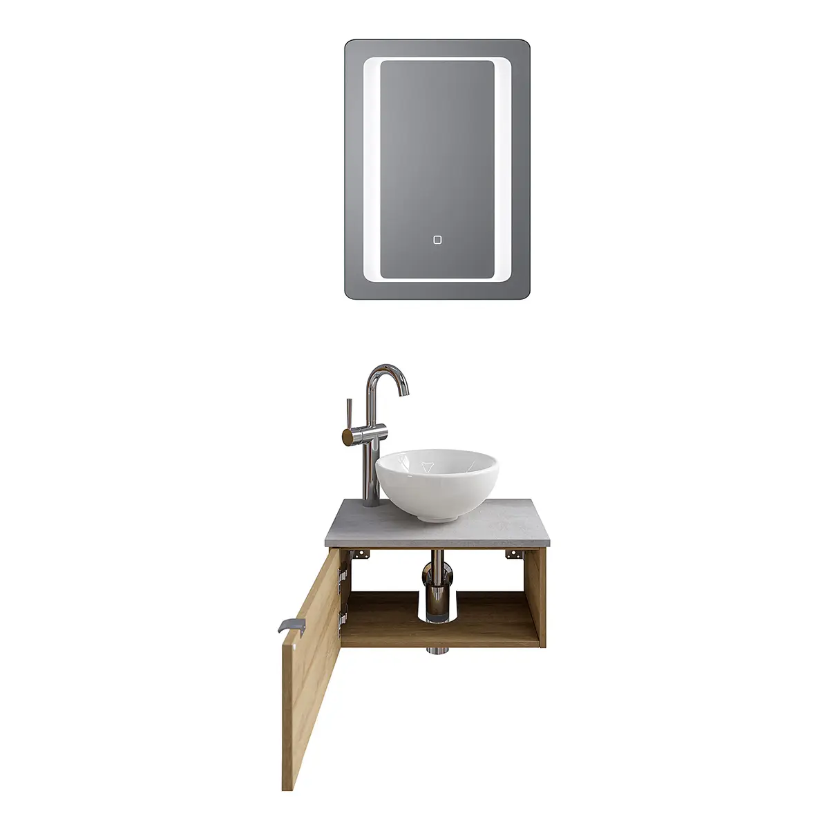 Badblock 6915 Typ E | Braun