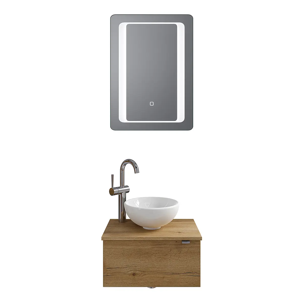 Badblock 6915 Typ E | Braun