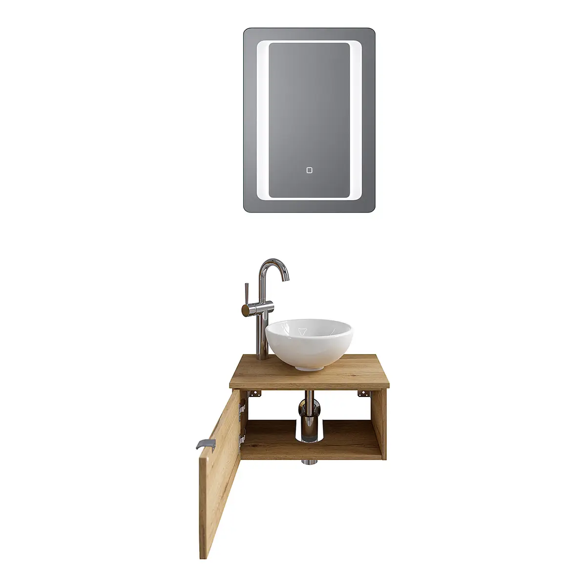 Badblock 6915 Typ E | Braun