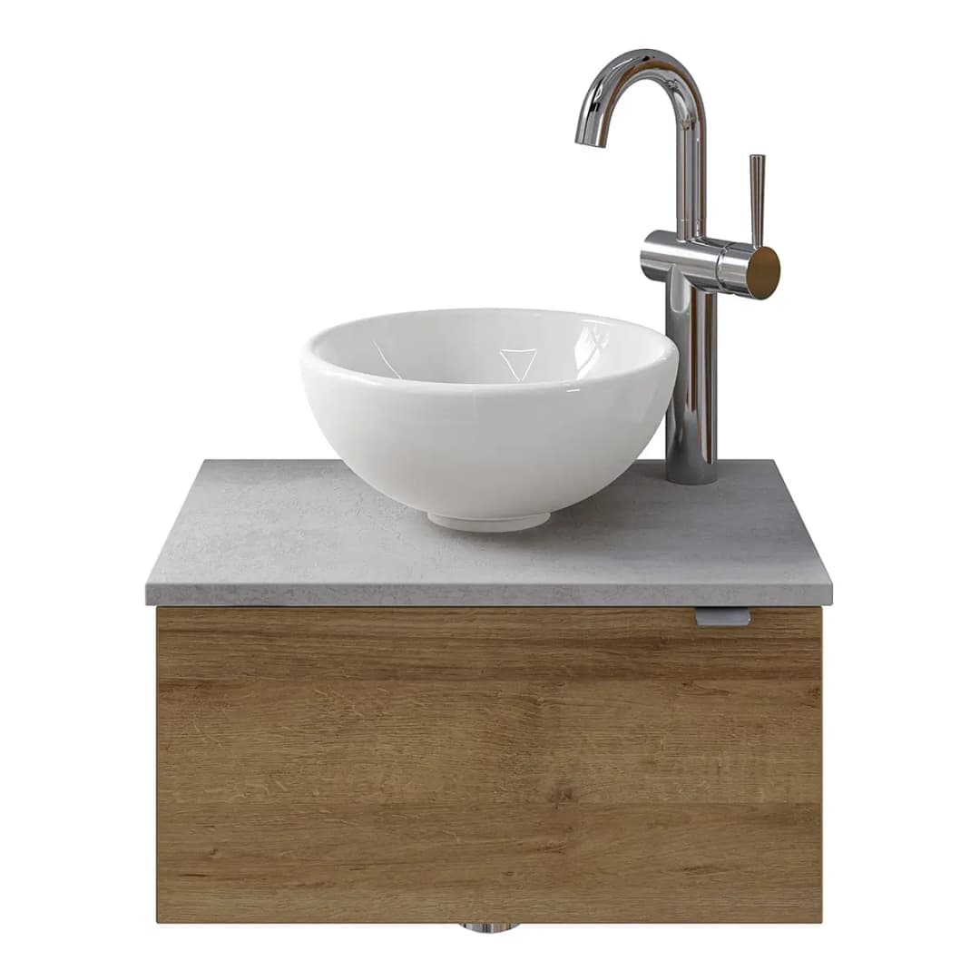 Badblock 6915 Typ G | Braun