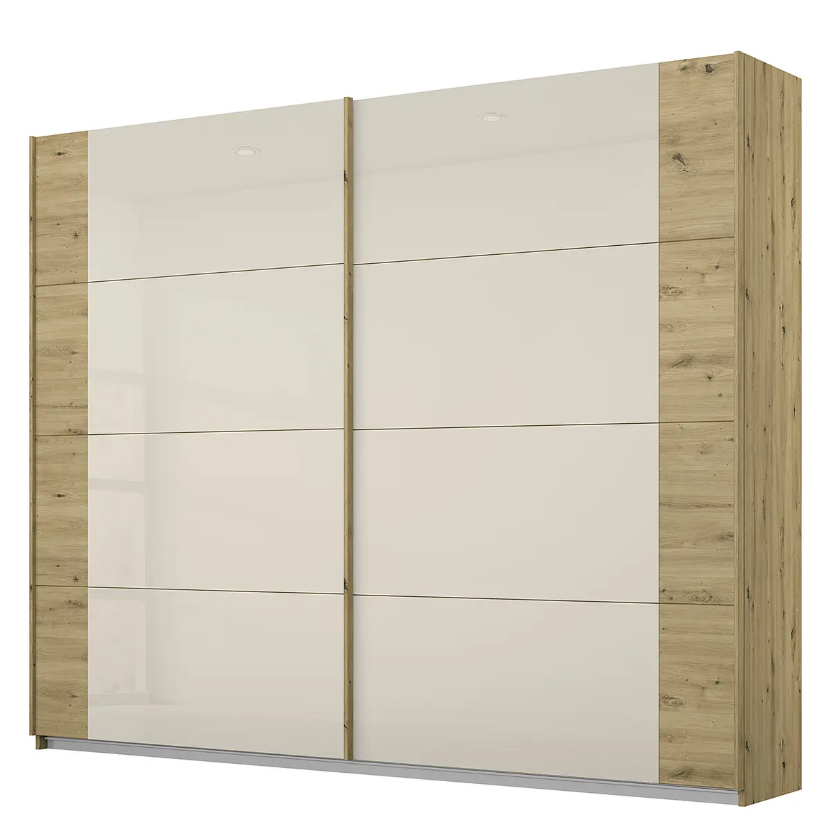 Schwebetürenschrank Artemis | Braun