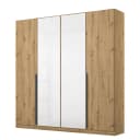 Drehtürenschrank Artemis | Braun