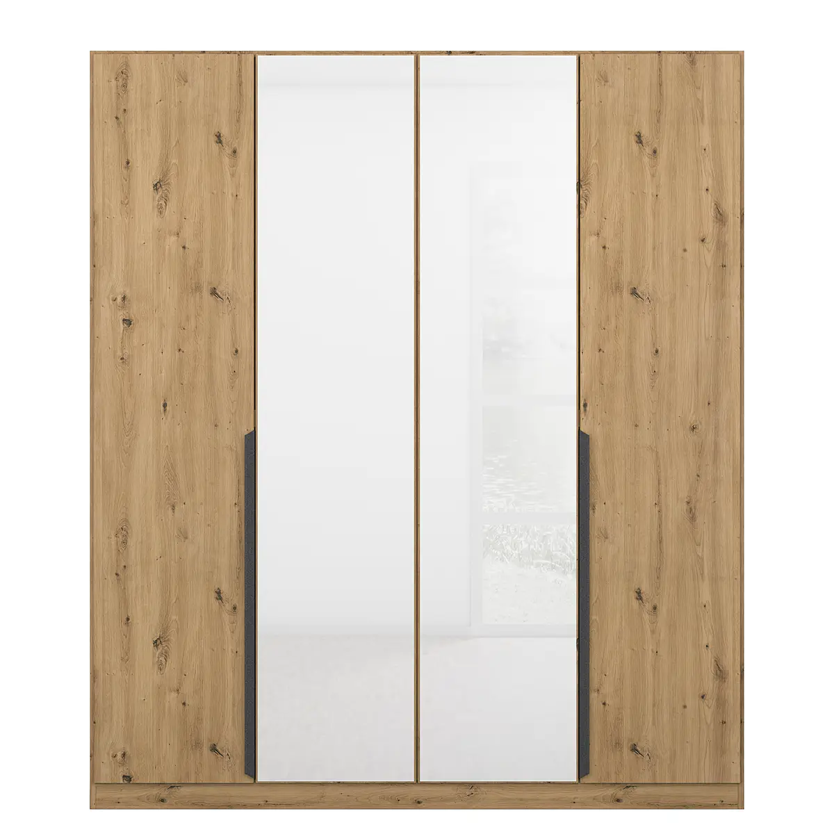 Drehtürenschrank Artemis | Braun