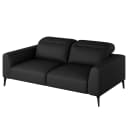 2-Sitzer Sofa Danbi | Schwarz
