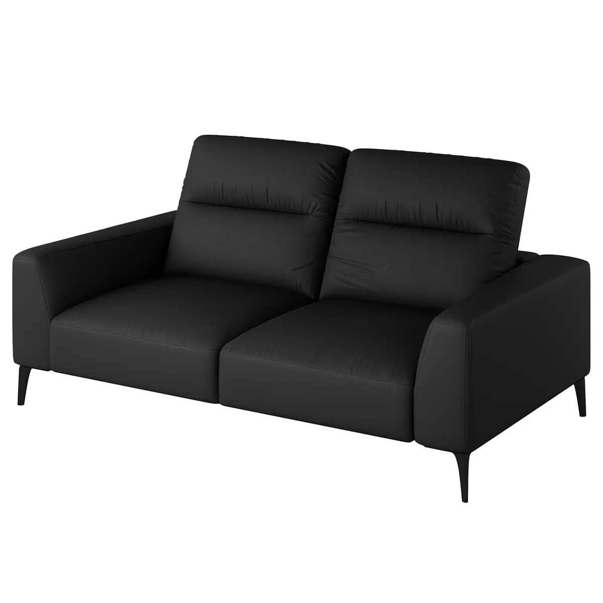 2-Sitzer Sofa Danbi | Schwarz