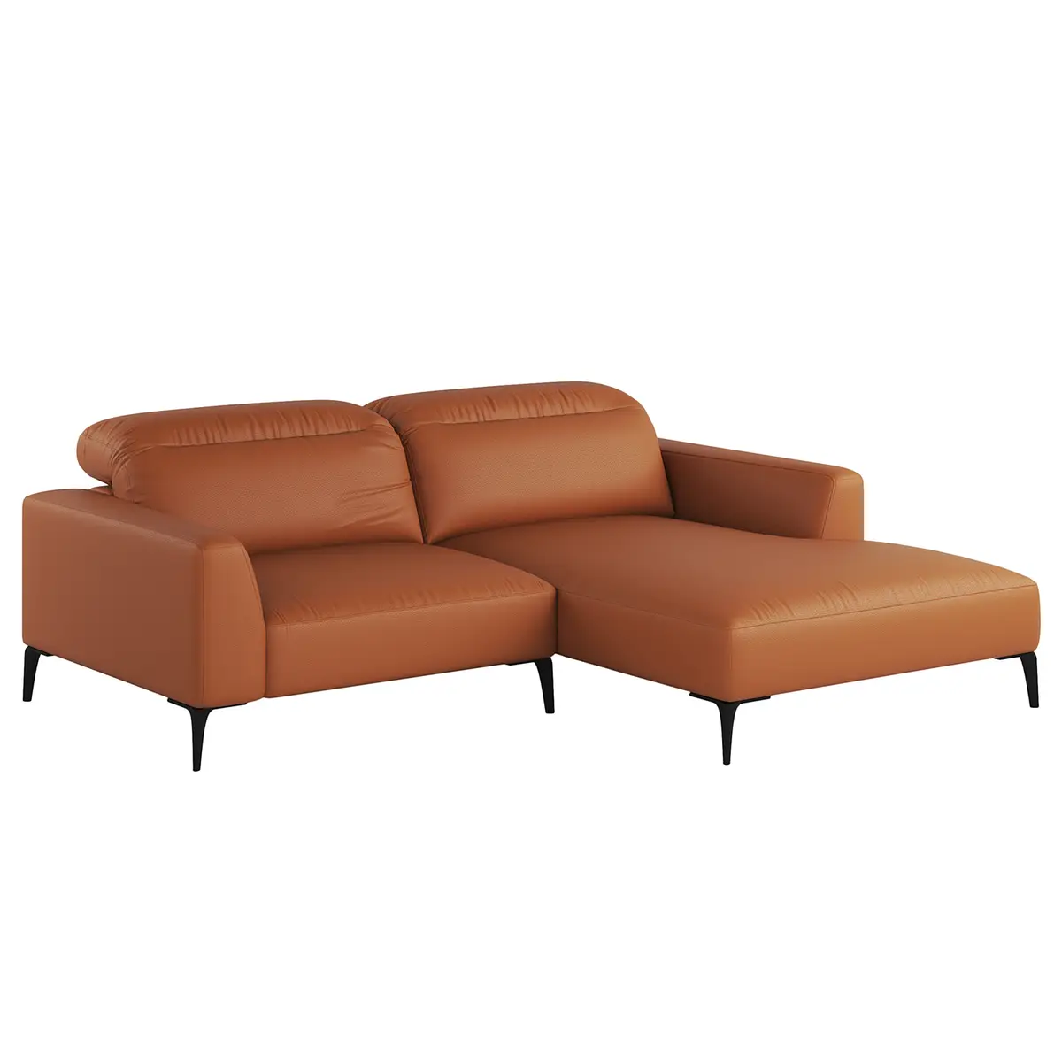 Ecksofa Danbi | Braun