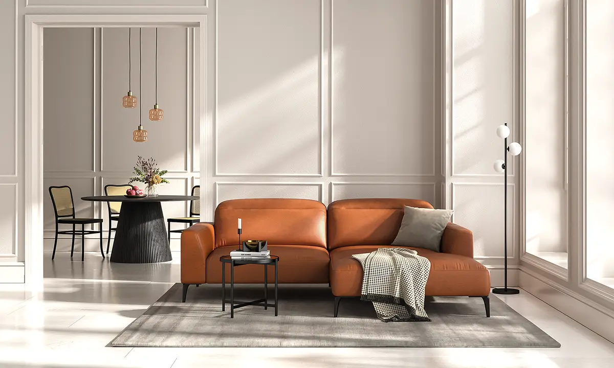 Ecksofa Danbi | Braun