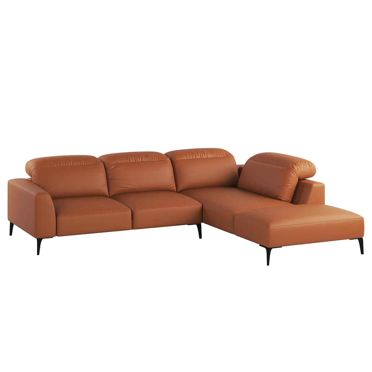 Ecksofa Danbi | Braun