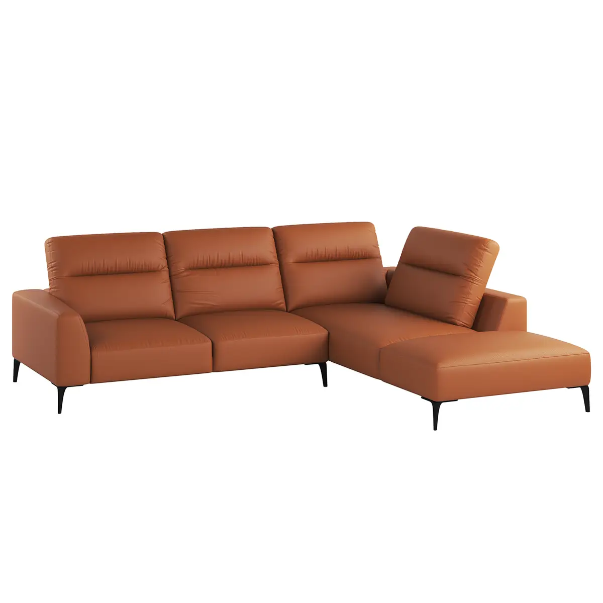 Ecksofa Danbi | Braun