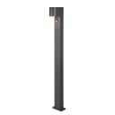 Wegeleuchte 100cm Grau | Grau